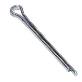 100 Qty 3/32 x 3/4" Zinc Plated Cotter Pins (BCP406)