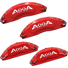 أغطية فرجار ألومنيوم AOOA تناسب 2011-2020 دودج دورانجو R/T سيتاديل (مجموعة من 4)