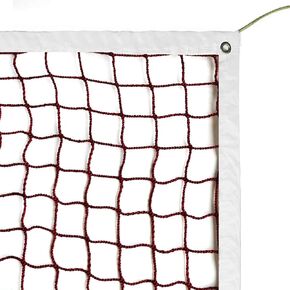 Aoneky 20ft Outdoor Nylon Replacement Regulation Standard Professional Official Badminton Court Tournament Net