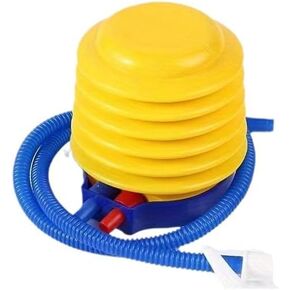 Foot Pump - Sports Inflatable Pump for Inflatables, Yoga, Bed, Mattress, Inflatable Boat, Exercise Ball, Balloon, Balls, Swimming Ring&Toys