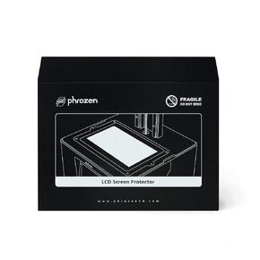 phrozen 3D Printer 10" LCD Screen Protector for Sonic Mighty 8K Size L215 x W121 mm