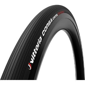 Vittoria Corsa Control Graphene 2.0 - Road Bike Tire - Tubeless Ready Bicycle Tires for Performance in Rough Roads