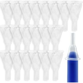 30PCSCondom Catheters for Elderly Men Age 80,External Eatheter for Men Disposable Self-Seal,Used with Various Urinary Drainage Bag,Individually Wrapped,Non-Irritating(30pcs/1.26inch/32mm)