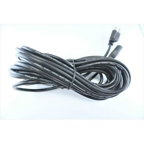 Omnihil 30 Feet AC Power Cord Compatible with Rebel Treadmill 1000 Under Desk Treadmill
