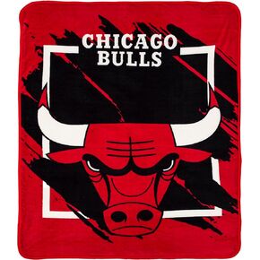 Northwest The Company 1NBA/05903/0004/RET: Micro Raschel Throw Dimensional - Bulls