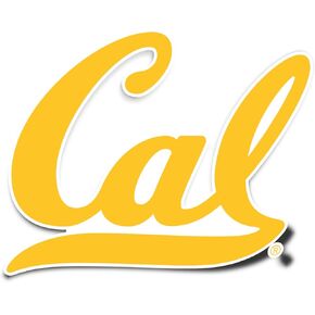 Desert Cactus Berkeley University Sticker of California Golden Bears Vinyl Decal Laptop Water Bottle Car Scrapbook (IND 00002a)