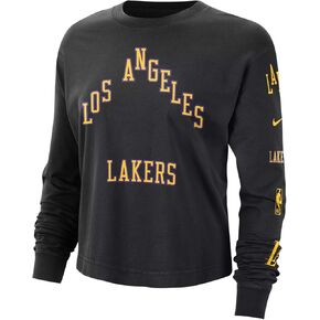 Nike Women's City Edition NBA Boxy Long Sleeve T-Shirt