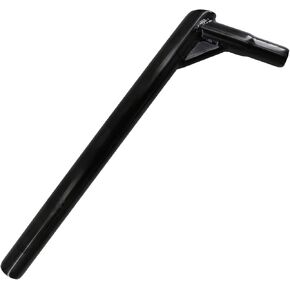 BMX Bike Seat Post φ25.4mm/φ27.2mm*350mm Steel Seat Tube for BMX