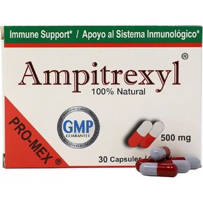 Formula 100% Natural, Helps You Support your Immune System, Antioxidant, 30 Capsules, 500 mg, Box