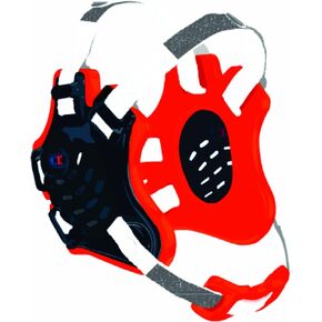 Cliff Keen F5 Tornado Headgear - Navy/Scarlet/White