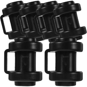 Toddmomy 6pcs Trampoline Top Cover Replaceable Trampoline Parts Cap Trampoline Replacement Trampoline Accessory Supply