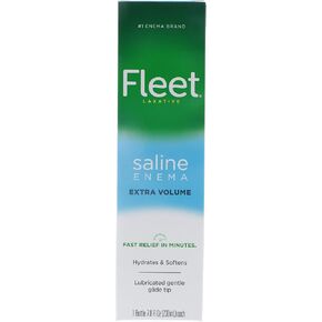 Choice One Fleet Laxative Saline Enema Extra Volume 7.8oz