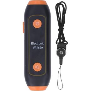 Electronic Whistle Battery Operated Whistle Adjustable 3 Tone Loud Sounds, High Volume Whistle with Lanyard Handheld for Referees Volleyball Coaches Teacher, Soccer Sports Whistle Outdoor (Green)