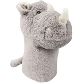 Golf Club Head Cover for Driver, Cartoon Rhino for Men Women Golf Wood Cover, Driver Headcover Guard