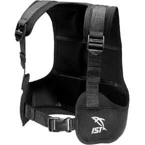 IST VSA0240 Free Diving/Apnea Weight Vest, Holds Up to 35lbs.