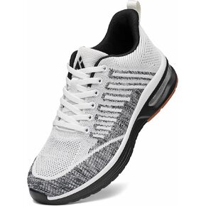حذاء الجري Mishansha للرجال، حذاء رياضي مزود بوسادة هوائية، حذاء مشي مريح، حذاء تنس مريح، حذاء ركض مسامي للرجال مقاس 7.5-15... in Kuwait