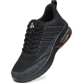 Mishansha Running Shoes for Men Sneakers Air Cushion Walking Shoes Comfortable Tennis Shoes Breathable Trail Running Shoes US Men 7.5-15…