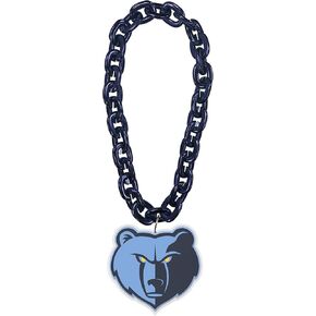 aminco Memphis Grizzlies Fan Chain, Navy
