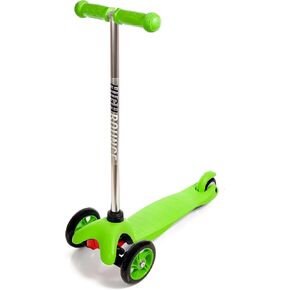 High Bounce Glider Deluxe Scooter with T-bar handle (Green)