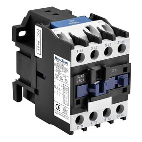 AC Contactor, CJX2-2501, 24V 50/60Hz Coil, 3P, 3 Pole, Normally Closed, Ie 25A, Ue 380V