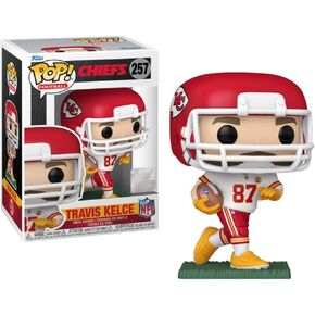 Funko Pop! NFL Chiefs #257 Travis Kelce Vinyl Figure, 3.75 inches