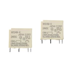 NY24W-K 24VDC 5A 4Pins Power Relay (5)