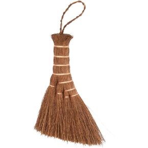Jerliflyer Small Broom,Palm-Sized Brooms for dusting and Removing Debris, Dirt, dust, etc., from desktops
