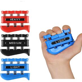 Grip Strength Trainer，Finger Strengthener，Finger Strength Trainer for Grip Strength Training for Fingers, Wrists, and Hands for Home, Office, Gym, Climbing, Athletes, Musicians, and Therapy