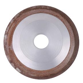 Diamond Wheel, 4inch Resin Diamond Grinding Wheel to Grind Carbide Hard Steel 180 Grit for Glass Tiles Ceramics
