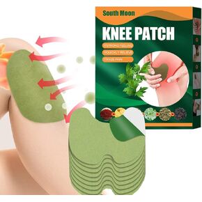 MyrRhe 36 PCS Knee Patches, Warming Patches for Knee, Natural Wormwood Extract Sticker for Knee,Shoulder,Back,Neck Protable