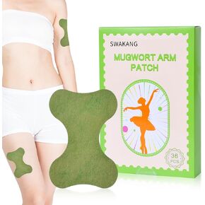 Mugwort Patches,36PCS Herbal Arm Patches,HerbalLegs Patch
