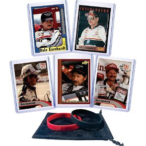 Dale Earnhardt (5) Assorted Racing Cards Gift Pack