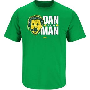Dan The Man T-Shirt for Oregon College Fans (SM-5XL)