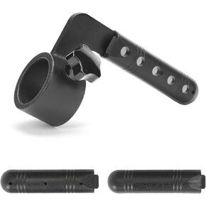 Belt Squat Collar, Belt Squat Attachment Fit 2" Olympic Bars, Landmine Attachment for Barbell, Deadlifts Squats Pull Ups T Bar Row Attachment