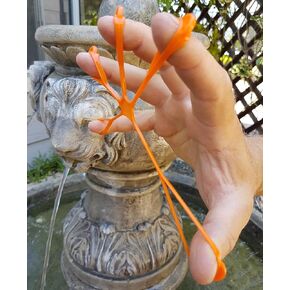 Hand Exerciser - 20 Pack Orange - Medium-Light Resistance, Made In USA