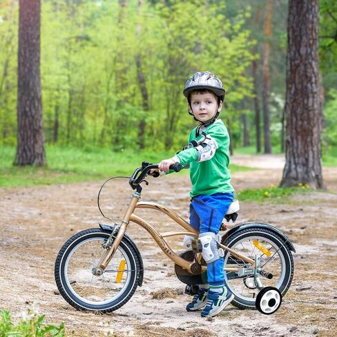 Training Wheels for 12-20 Inch Kids Bikes Children Toddler Bicycle Training Wheels with Stabilizer Mounted Kit in Saudi Arabia