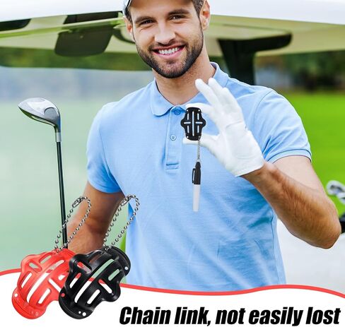 4 Pack Precision Golf Ball Markers Accessories Golf Ball Alignment and Identification Tool 2 Golf Ball Marking Stencil and 2 Colors Line Marker Pens for Golf Practice in Saudi Arabia