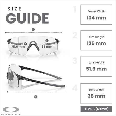 Oakley Evzero Blades OO9454 Rectangle Sunglasses for Men+ BUNDLE Leash +Designer iWear Care Kit in Saudi Arabia