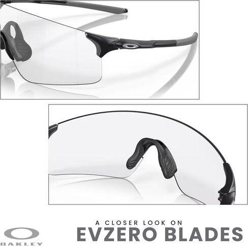 Oakley Evzero Blades OO9454 Rectangle Sunglasses for Men+ BUNDLE Leash +Designer iWear Care Kit in Saudi Arabia