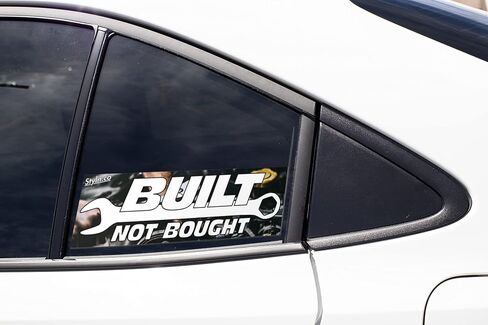 GAPPLEBEES Slap Sticker (2) CAR Truck Vinyl Sticker Decal Racing 7" in Saudi Arabia