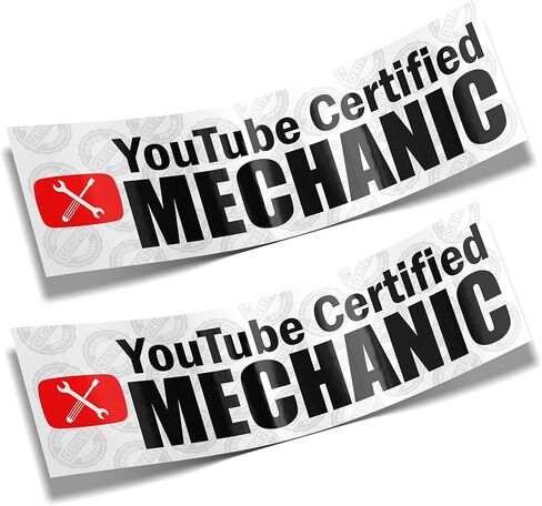 GAPPLEBEES Slap Sticker (2) CAR Truck Vinyl Sticker Decal Racing 7" in Kuwait