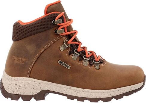 حذاء Georgia Boot Eagle Trail النسائي المقاوم للماء مقاس 7.5 (عرض) بني in Saudi Arabia