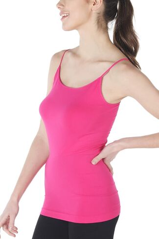 NIKIBIKI Women Seamless Premium Classic Camisole, Made in U.S.A, One Size in Kuwait