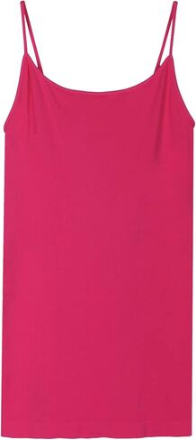 NIKIBIKI Women Seamless Premium Classic Camisole, Made in U.S.A, One Size in Kuwait