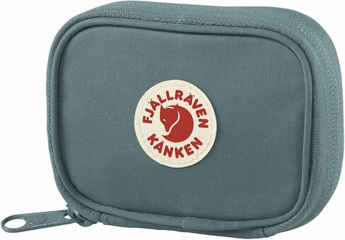 Fjällräven Kanken Card Wallet for Men, and Women - Zippered Compartment with Interior Coin Pocket, Exterior Sleeve, and Durable Design in Kuwait