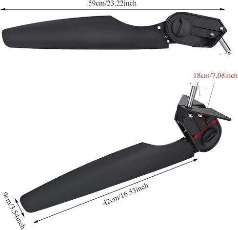 Kayak Rudder,Black Plastic Canoe Kayak Angling Boat Rudder Foot Direction Control Tackle Kits in Saudi Arabia