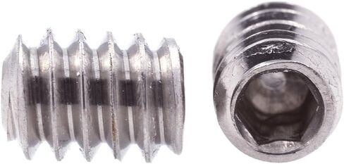 Prime-Line 9183176 Socket Set Screws, #10-24 X 1/4 in, Grade 18-8 Stainless Steel (25 Pack) in Saudi Arabia