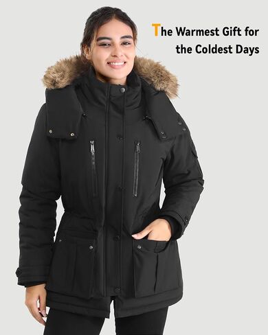 Graphene Heated Jacket for Women with Battery Pack 16000mAh Waterproof Windproof in Kuwait