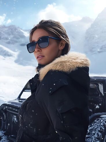 Graphene Heated Jacket for Women with Battery Pack 16000mAh Waterproof Windproof in Kuwait