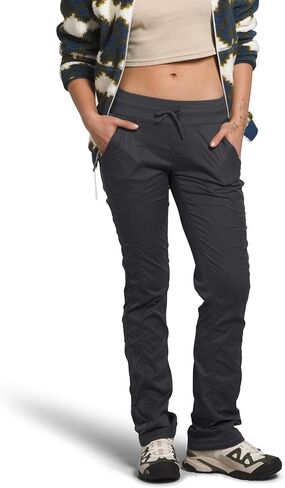 بنطال أفروديت 2.0 للسيدات من THE NORTH FACE (مقاس قياسي ومقاس كبير)، رمادي أسفلت-NPF، شورت كبير جدًا in Saudi Arabia